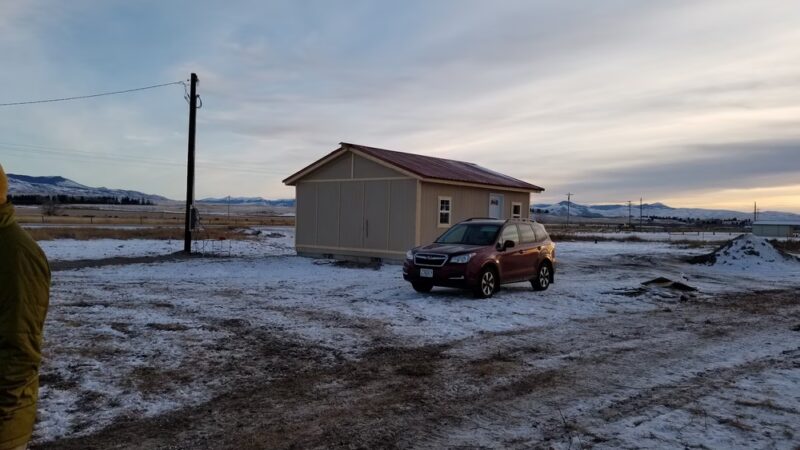 Old Soccer Fields - Dillon, MT