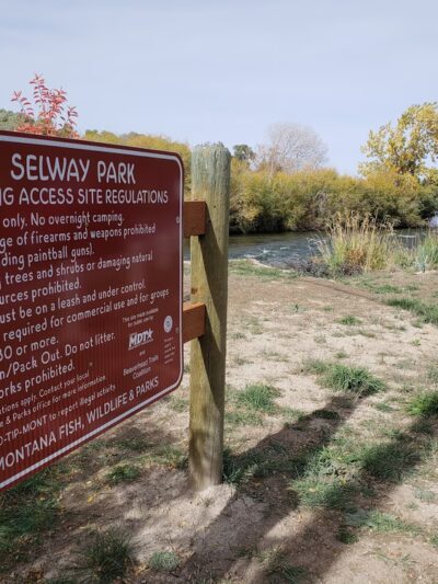 Selway Park - Dillon, MT