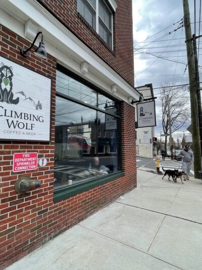 Climbing Wolf Coffee & Beer - Dobbs Ferry, NY