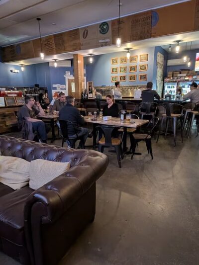 Climbing Wolf Coffee & Beer - Dobbs Ferry, NY