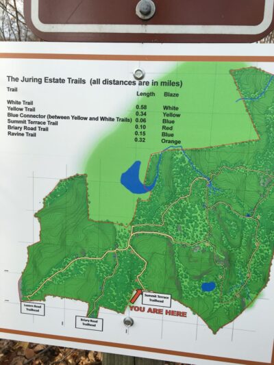 Juhring Nature Preserve - Dobbs Ferry, NY