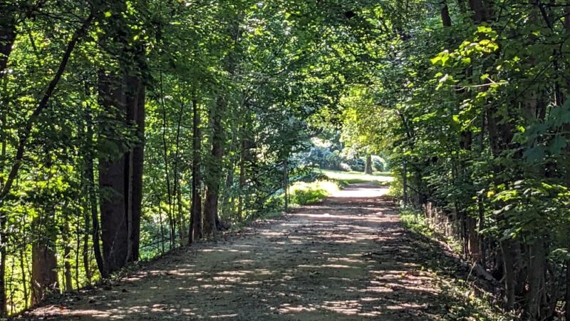 Old Croton Aqueduct State Historic Park - Dobbs Ferry, NY