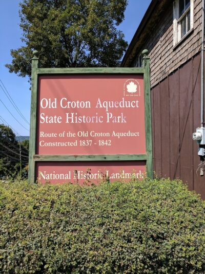 Old Croton Aqueduct State Historic Park - Dobbs Ferry, NY
