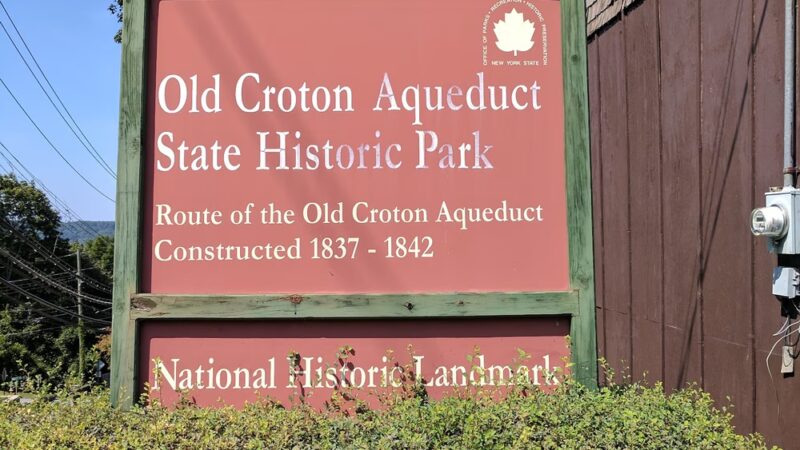 Old Croton Aqueduct State Historic Park - Dobbs Ferry, NY