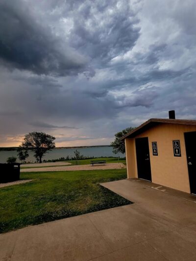 Minooka Park Campground - Dorrance, KS