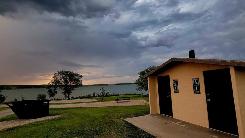 Minooka Park Campground - Dorrance, KS
