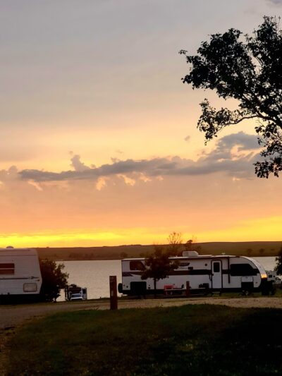 Minooka Park Campground - Dorrance, KS