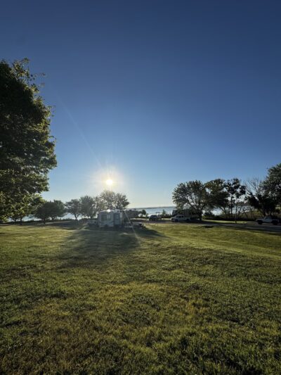 Minooka Park Campground - Dorrance, KS