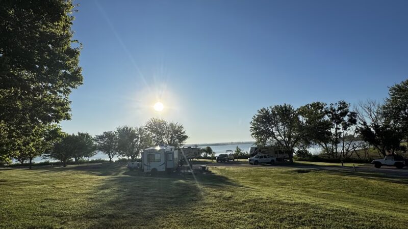 Minooka Park Campground - Dorrance, KS