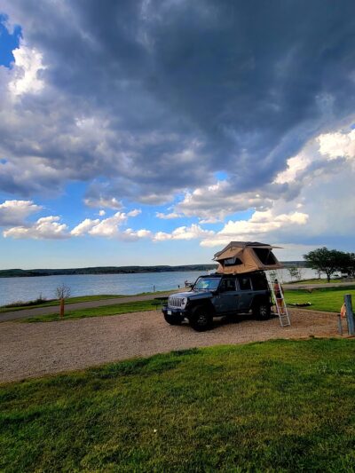 Minooka Park Campground - Dorrance, KS
