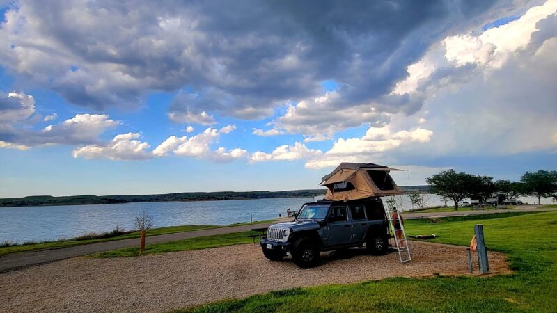 Minooka Park Campground - Dorrance, KS