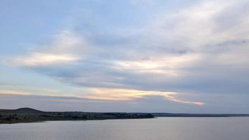 Minooka Park Campground - Dorrance, KS