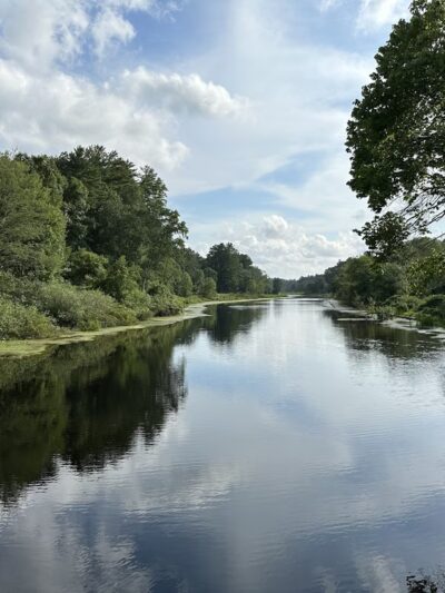 Chase Woodlands Parking Area - Dover, MA