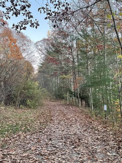 Dover Community Trail - Watson Road Trailhead - Dover, NH