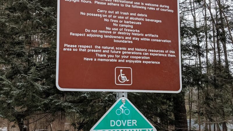 Dover Community Trail - Watson Road Trailhead - Dover, NH