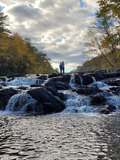 Dover Community Trail - Watson Road Trailhead - Dover, NH