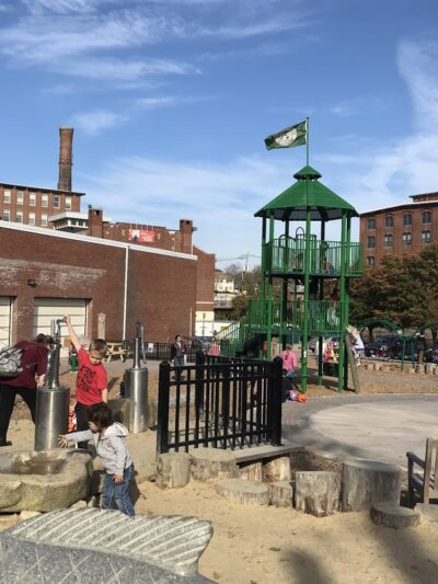 Henry Law Park - Dover, NH