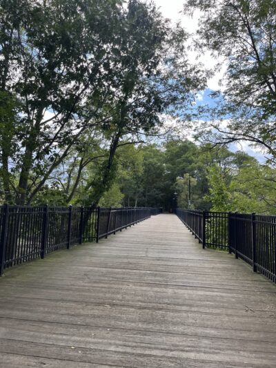 Dover Community Trail—Transportation Station Trailhead - Dover, NH