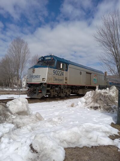 Dover Community Trail—Transportation Station Trailhead - Dover, NH