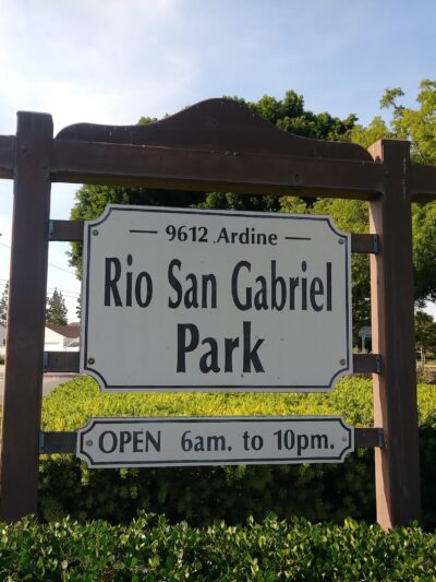 Rio San Gabriel Park - Downey, CA