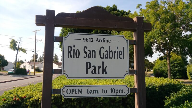 Rio San Gabriel Park - Downey, CA