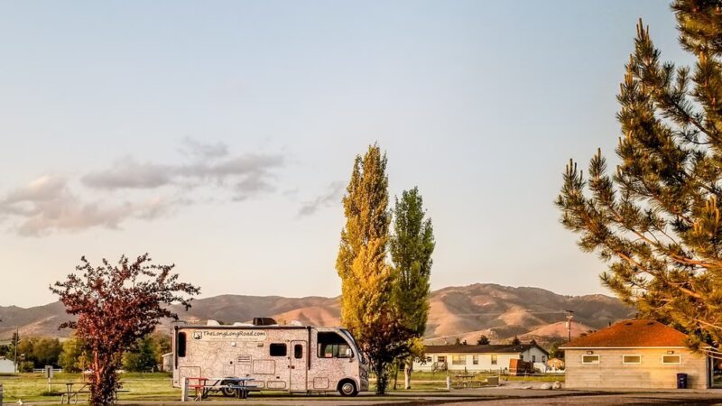 Downey City RV Park - Downey, ID