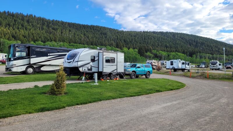 Downey City RV Park - Downey, ID