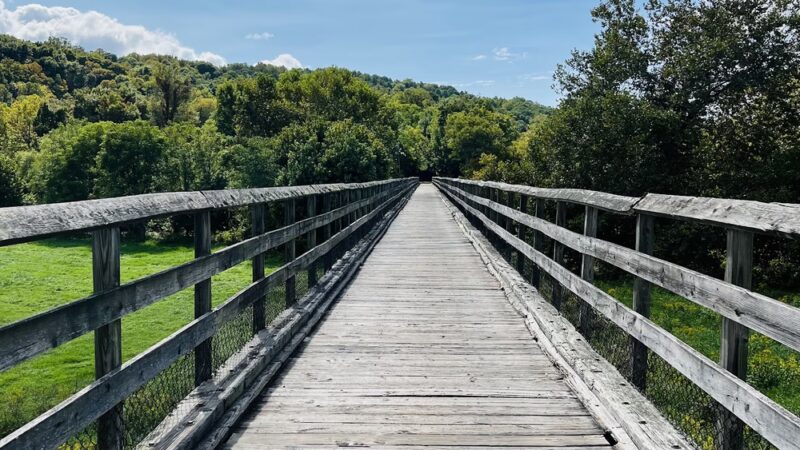 Draper Station on the New River Trail - Draper, VA