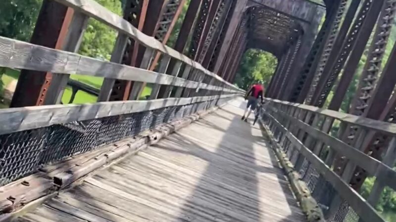 Draper Station on the New River Trail - Draper, VA