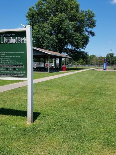 Thelma L. Pettiford Park - Du Quoin, IL