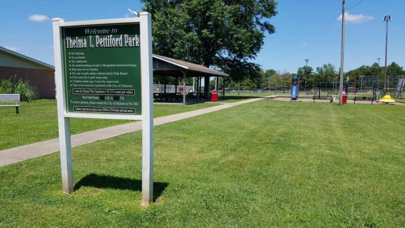 Thelma L. Pettiford Park - Du Quoin, IL