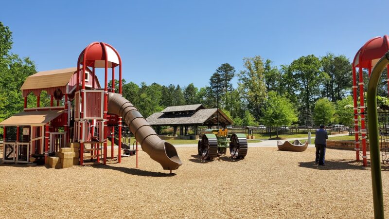 McDaniel Farm Dog Park and Playground - Duluth, GA