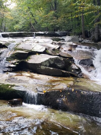 Old Jelly Mill Falls - Dummerston, VT