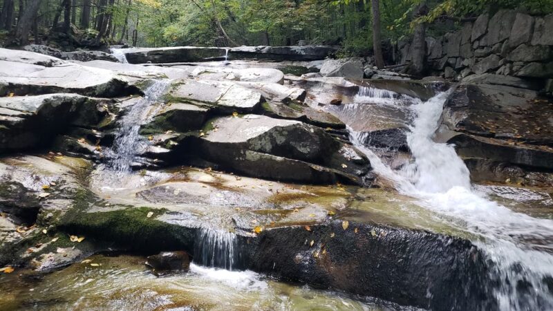 Old Jelly Mill Falls - Dummerston, VT