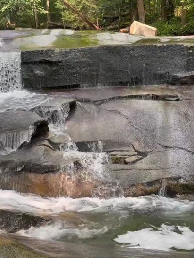 Old Jelly Mill Falls - Dummerston, VT