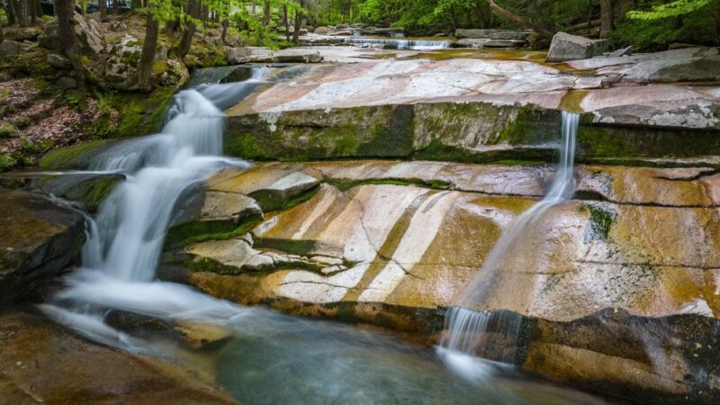 Old Jelly Mill Falls - Dummerston, VT
