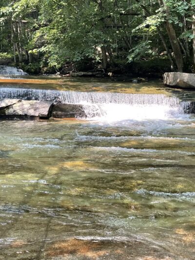 Old Jelly Mill Falls - Dummerston, VT