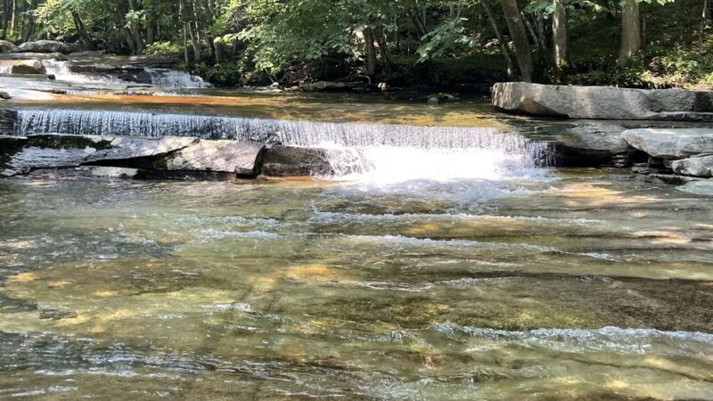 Old Jelly Mill Falls - Dummerston, VT