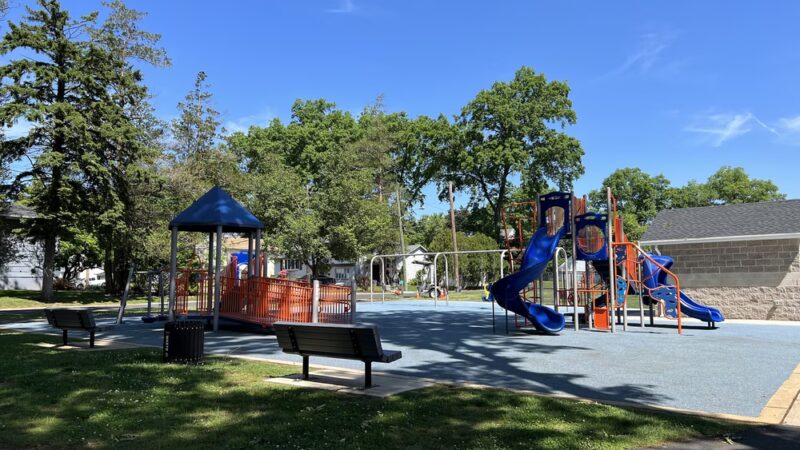 Dervitz Park Playground - Dumont, NJ