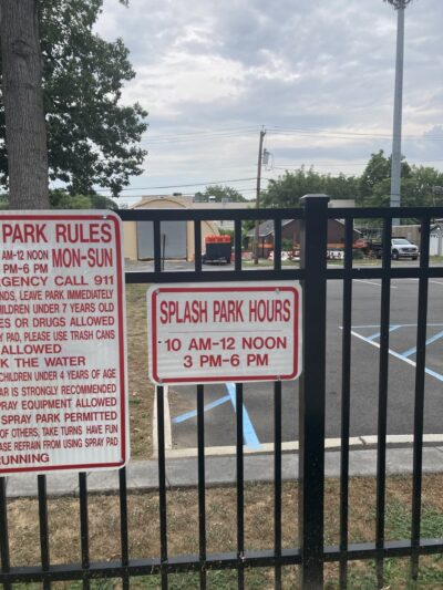 Dervitz Park Playground - Dumont, NJ