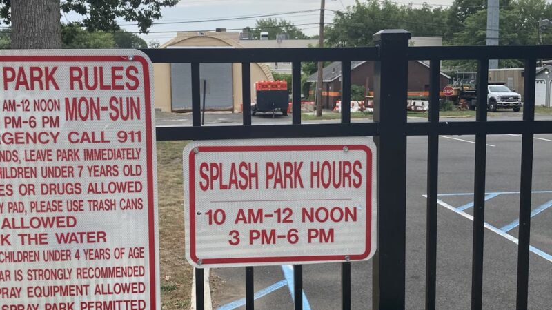 Dervitz Park Playground - Dumont, NJ