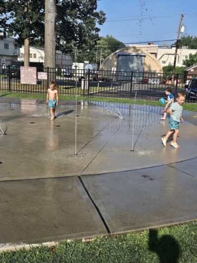 Dervitz Park Playground - Dumont, NJ