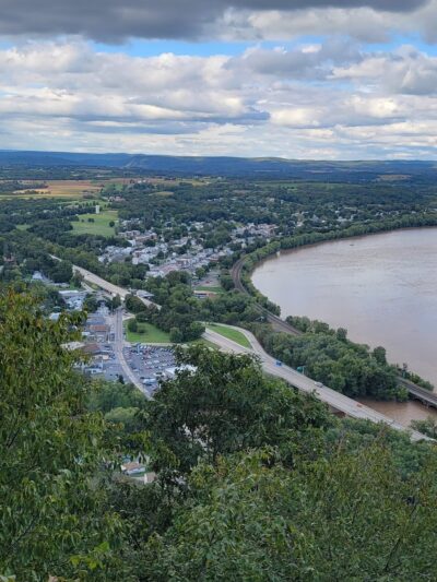 Appalachian Trail - Duncannon Entrance - Duncannon, PA