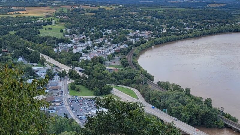 Appalachian Trail - Duncannon Entrance - Duncannon, PA