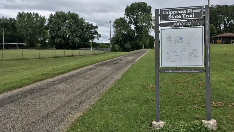 Chippewa River State Trail - Durand, WI