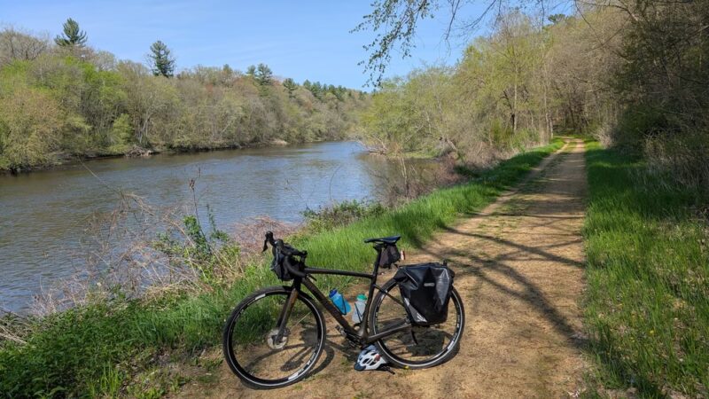 Chippewa River State Trail - Durand, WI