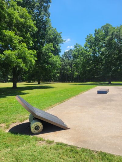Skate park - Durant, OK