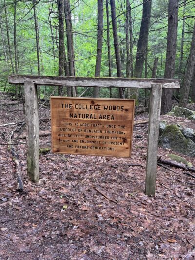 College Woods - Durham, NH