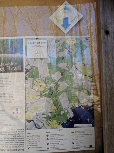 Sweet Trail - Durham, NH