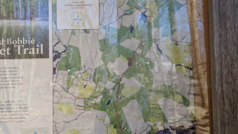 Sweet Trail - Durham, NH